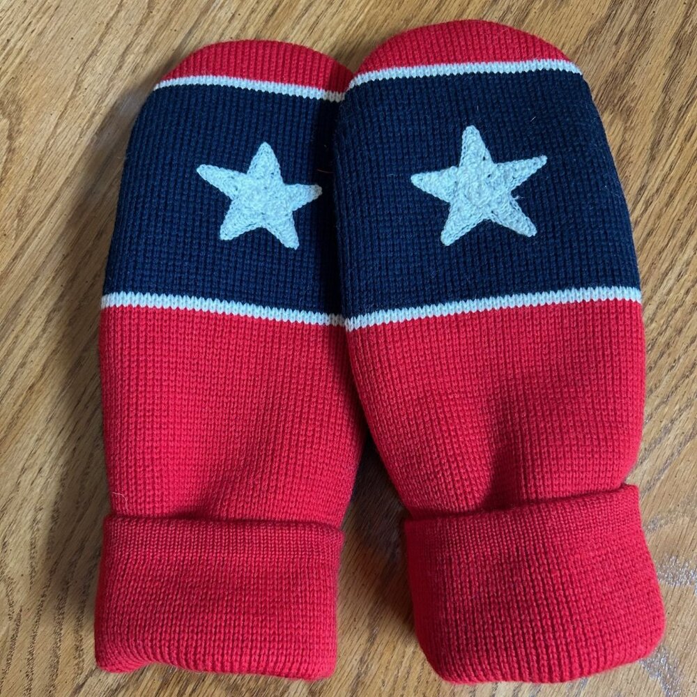 Felted Wool Mittens handcrafted from Pure Virgin Wool repurposed Sweater